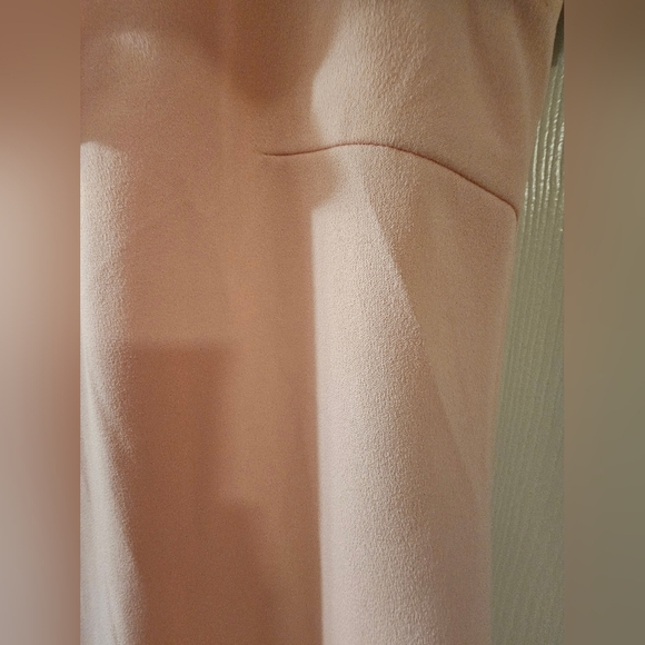 NWT Short Dress. Size 14. Light Blush Color. - Picture 7 of 9